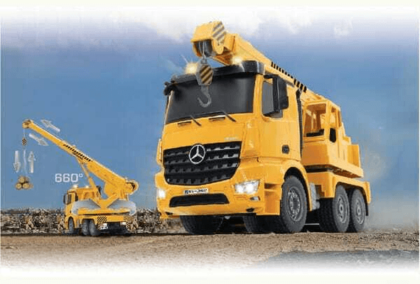 Loisirs - Jouets - Grue Mercedes Arocs