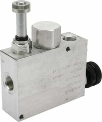 Pièces agricoles - Hydraulique - Régulateur de débit 3 voies VE-A-08-NA1/2