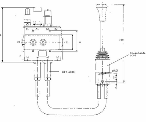 Pièces agricoles - Hydraulique - Soupape 513-18