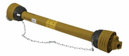 Cardan limiteur à boulon V80 L: 1210mm, Comer