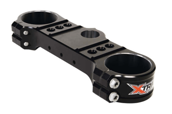 Pièces Quad & Motos - Equipement véhicule - TE DE FOURCHE SUPERIEUR X-TRIG 2013 OFFSET ORIGINE POUR SUZUKI