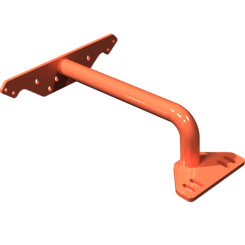 Pièces agricoles - Pièce divers - Support d’engrenage soudé peint