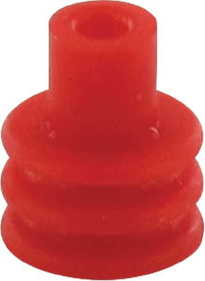 Pièces agricoles - Pièce Pulvérisateur - Joint de câble 1.4-2.0mm Rouge