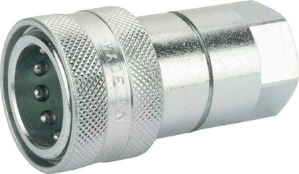 Pièces agricoles - Hydraulique - Raccord rapide femelle 3/8" - 10 - 3/8" BSP