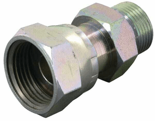 Pièces agricoles - Hydraulique - Nipple M/Fm 3/4" BSP x 1.3/16