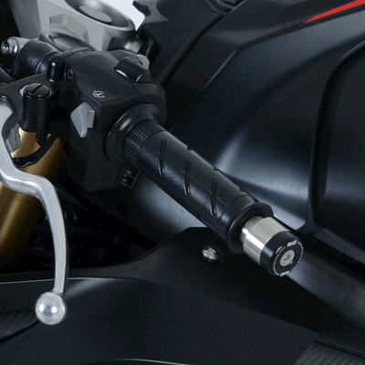 Pièces Quad & Motos - Equipement véhicule - Embouts de guidon R&G RACING noir Honda CBR650R