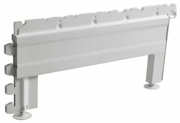Pièces agricoles - Magasin - Pied bas 47x26 cm blanc