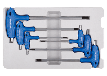 Outils - Outils divers - Jeu de clés Allen "Ball Point" poignée en L, 2 à 8mm