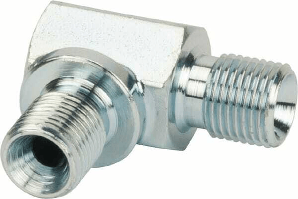 Pièces agricoles - Hydraulique - Coude 90° mâle BSP 1/8