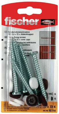 Pièces agricoles - Fasteners - Cheville avec vis pour encadre