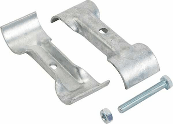 Pièces agricoles - Cloture,Jardin & Sylviculture - Collier double 1½ "x 1½"