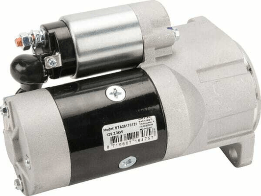 Pièces agricoles - Eclairage - Démarreur réduct. 12V 2,3 kW 9 dents avec réducteur, Kramp