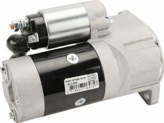 Pièces agricoles - Eclairage - Démarreur réduct. 12V 2,3 kW 9 dents avec réducteur, Kramp