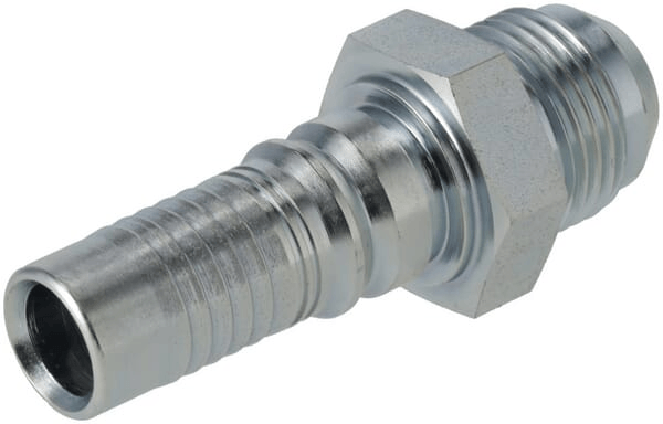 Pièces agricoles - Hydraulique - Raccord à sertir 4SH DN20-1,1/16" UNF