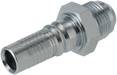 Pièces agricoles - Hydraulique - Raccord à sertir 4SH DN20-1,1/16" UNF