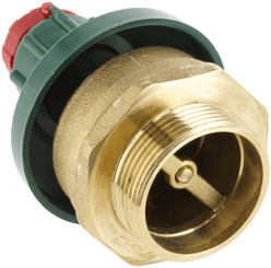 Pièces agricoles - Fertilisation & Lisier - Vacuum relief valve -0,5 bar set and sealed 1 1/2"