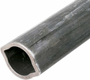 Tube profilé citron 1b Ø ext. : 49x39,5x4,5 mm L : 0.8 m Walterscheid