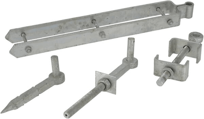 Pièces agricoles - Fasteners - Charnières de barrière de champ - jeu de 77 mm