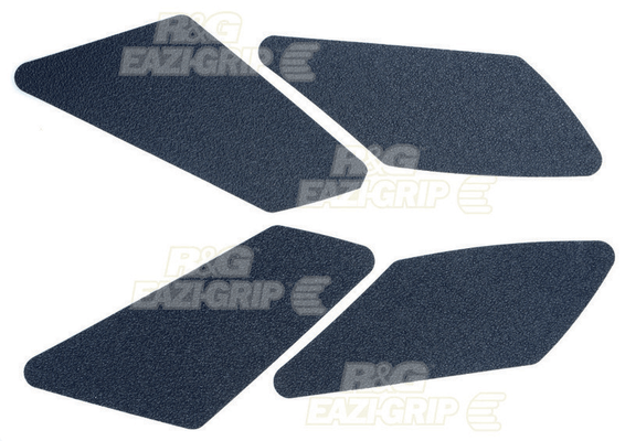 Pièces Quad & Motos - Equipement véhicule - Kit grip de réservoir R&G RACING 4 pièces noir Yamaha R6