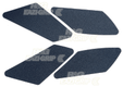 Kit grip de réservoir R&G RACING 4 pièces noir Yamaha R6