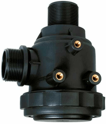 Pièces agricoles - Pièce Pulvérisateur - Filtre d'aspiration 1 1/4"M 120 l/min 50 mailles