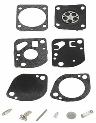 Pièces agricoles - Moteurs pièce adaptable - Kit réparation carburat. Zama