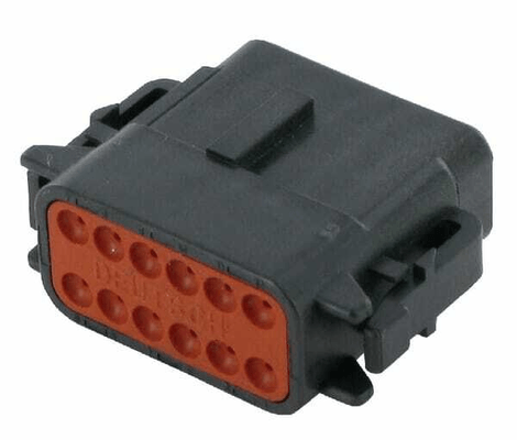 Pièces agricoles - Pièce Pulvérisateur - Logement de fiche 12 P. Femelle DTM