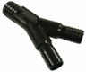 Y 45°+embout 2x25mm / 1x25mm