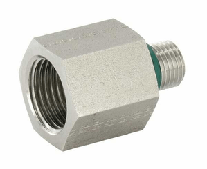 Pièces agricoles - Hydraulique - Nipple réducteur 1/4 x 3/8 ino