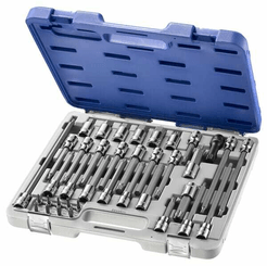 Outils - Outils divers - Coffret douilles tournevis 38p