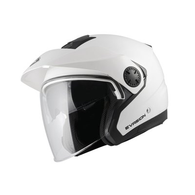 Pièces Quad & Motos - Équipement du pilote - CASQUE EVASION BLANC  XL