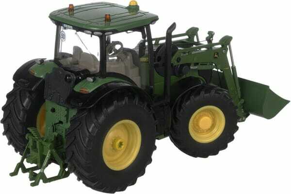 Loisirs - Jouets - John Deere 7310R avec chargeur frontal et commande via application Bluetooth