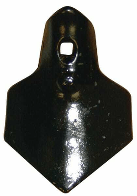Pièces agricoles - Travail du sol - Soc triangulaire 105x6mm RS2976A