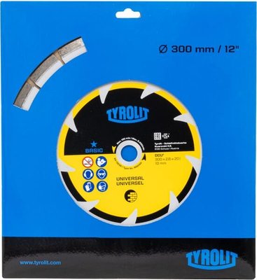 Outils - Outils divers - Disque de coupe DCUB1 300x20 mm