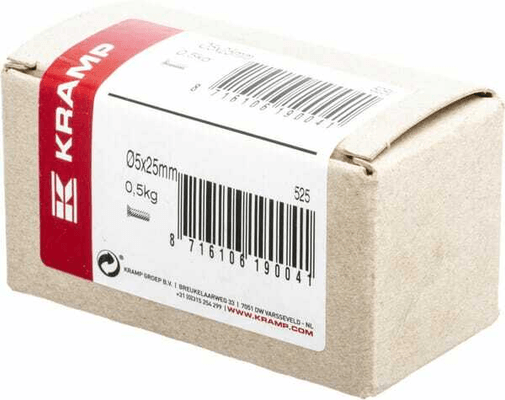 Pièces agricoles - Aménagements paysagers - Paquet de rivets 0,5 kg 5x25