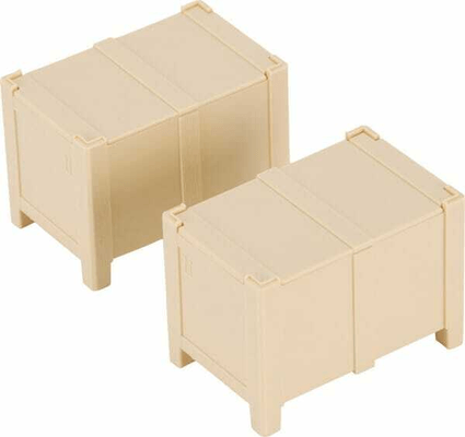 Loisirs - Jouets - Caisses (2x) avec couvercle