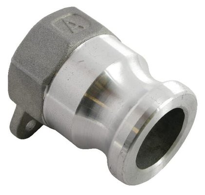 Pièces agricoles - Hydraulique - Camlock Type A filetage femelle 3" en acier inoxydable