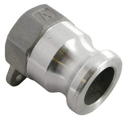Pièces agricoles - Hydraulique - Camlock Type A filetage femelle 3" en acier inoxydable