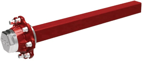 Pièces agricoles - Pièce divers - Fusée d'essieu non freinée 50x200mm (93.5/140/5)