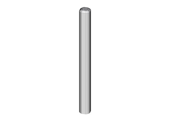 Materiels - Matériel d'élevage - autre - POTEAU TREFLE NU D.102MM L.1M