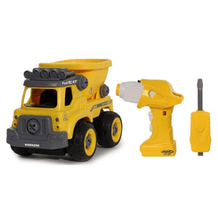 Loisirs - Jouets - Camion benne premier kit RC 27 pièces avec tournevis sans fil