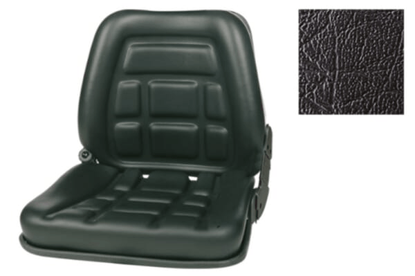 Pièces agricoles - Pièce divers - Siège PVC, sans suspension, capteur de présence, largeur 478 mm, PVC Sc40 Cobo