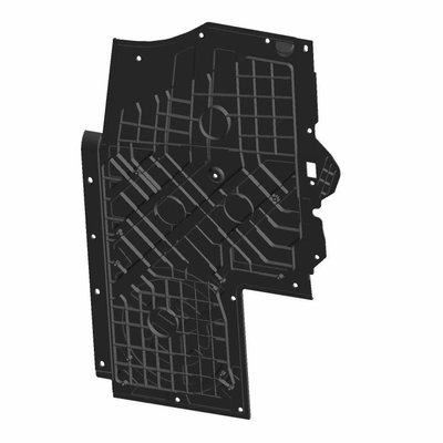 Pièces Quad & Motos - Pièces communes - ASM-FLOOR,FRONT,RH