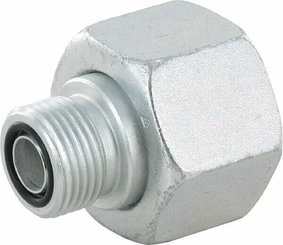 Pièces agricoles - Hydraulique - Embout ORFS M/F 13/16"x1 3/16"