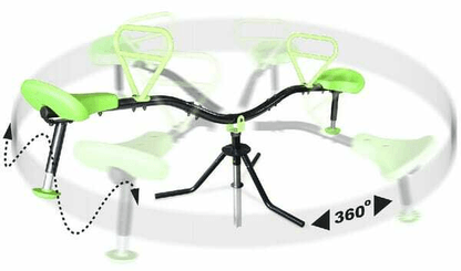 Loisirs - Jouets - Tape-cul rotatif Spinner