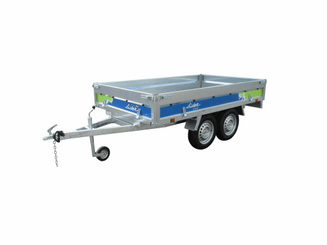 Materiels - Remorque voiture - TOLEDE 2 essieux 253x147x30 PTAC 500