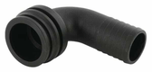 Raccord de tuyau 90° 35 mm avec connexion mâle T6