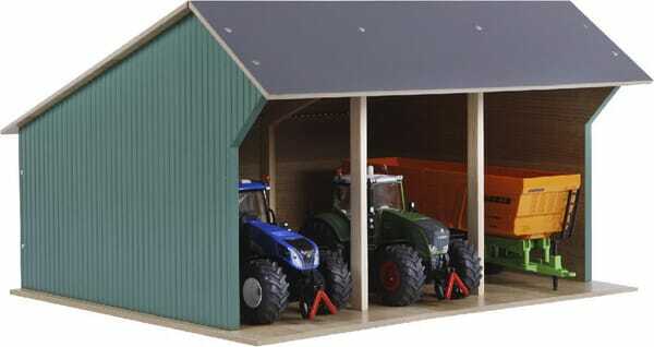 Loisirs - Jouets - Hangar de ferme bas 1:32