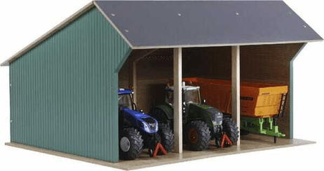 Loisirs - Jouets - Hangar de ferme bas 1:32