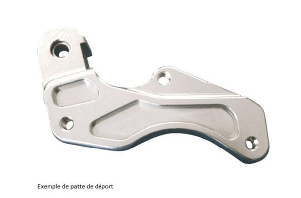 Pièces Quad & Motos - Pièces SAV - Patte de déport gauche de rechange NG de kit oversize Yamaha T-Max 530